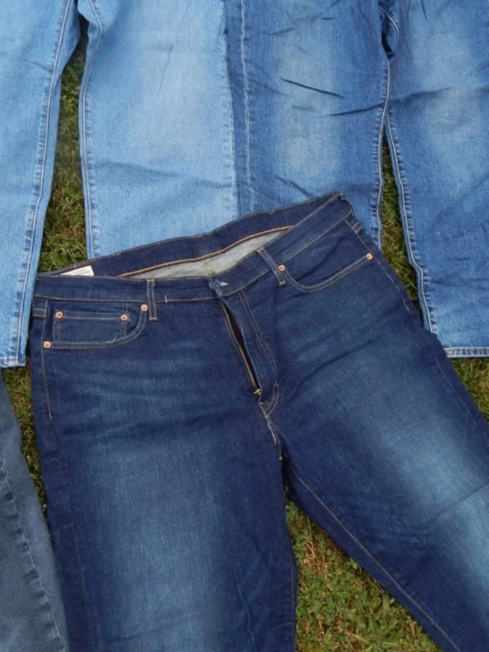 Levis Levi's 541 Mens Blue Jeans Lot of 5 Pairs 38X30 38/30 Jeans **************